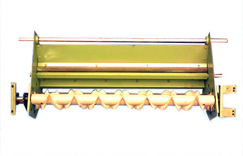 Carding Back Comb Assembly