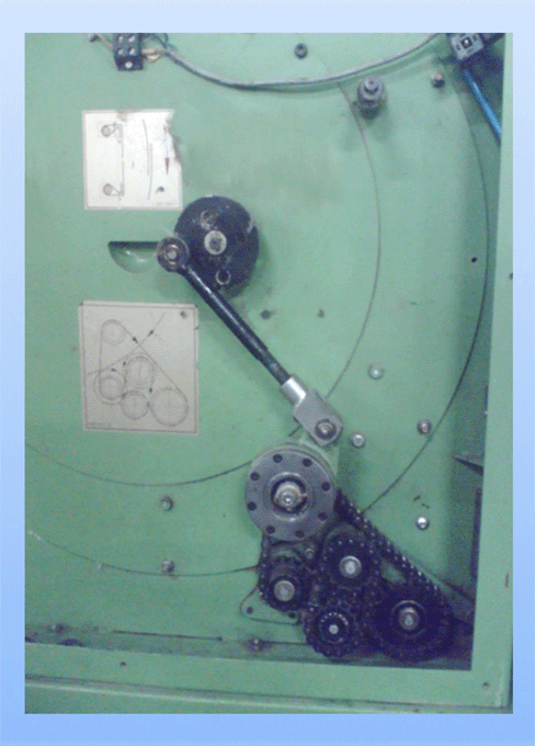 Motor Driven Comber Drum Drive For Comber Machine